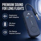 Relay Airplane Bluetooth Adapter for 2 AirPods or Headphones