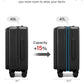 20 Inch Expandable Carry On Luggage 22x14x9 Airline Approved