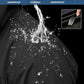 Men's Packable Rain Jacket Outdoor Waterproof Hooded Lightweight Classic Cycling Raincoat