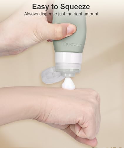 Travel Bottles for Toiletries (4 Count)