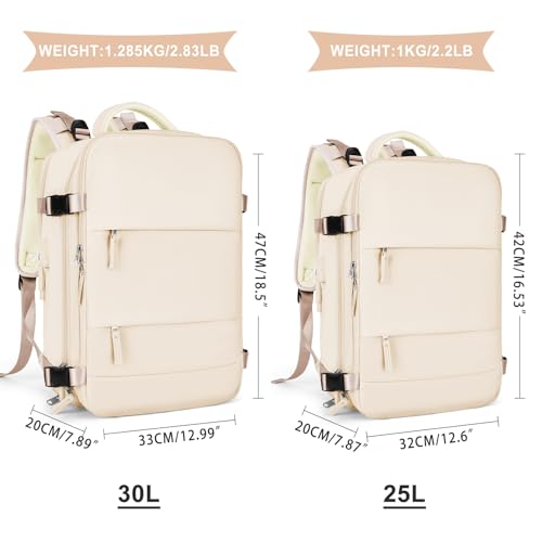 Large Casual Travel Backpack For Women Men