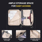 Carry On Luggage with Laptop Compartment 20" Softside Suitcase