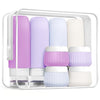 Travel Bottles for Toiletries 8 Pack (8 Count)