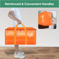 6 Pack Oversized Moving Bags with Reinforced Handles (6 Count)