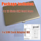 Aluminum SIM Card Case