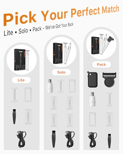 New Electric Beard & Nose Hair Trimmer Kit
