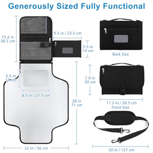 Portable Diaper Changing Pad