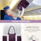 Women Weekender Travel Duffle Bag (3 Count)