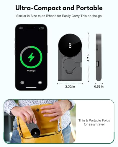 3 in 1 Wireless Charging Station Mag (3 Count)
