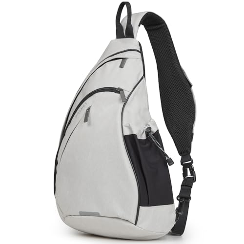 Sling Bag Men Backpack Unisex One Shoulder Bag Hiking Travel Backpack Crossbody with USB Port for Men Women Versatile Casual Daypack