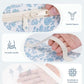 7 Set Floral Packing Cubes for Travel Carry on Suitcase Luggage Organizer Bags for Kids Women Men