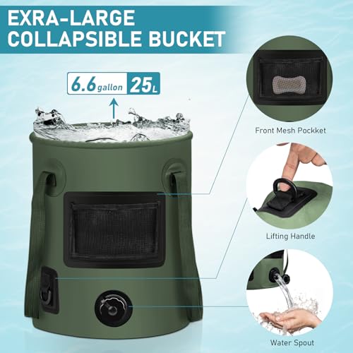 Portable Camping Shower