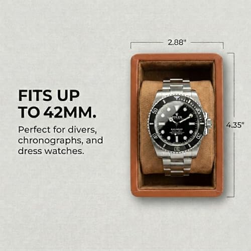 Single Travel Watch Case