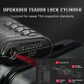 TSA Approved Luggage Locks with Search Alert Indicator (4 Count)