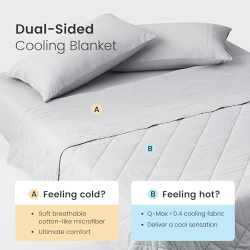 Cooling Blanket for Hot Sleepers King Size
