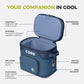 Magnetic Leak Proof 12 Can Soft Cooler with Waterproof Zipper
