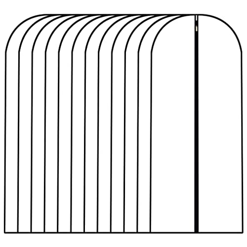 Dress Bags for Hanging Clothes12 PCS Transparent Waterproof Dustproof Bags for Wardrobe Storage Coat Covers for Closet Full Zipper Garment Bags for Long Dress Costumes Gowns Coats 24''x60'' (12 Count)