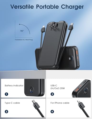 Portable Charger 10000mAh Fast Charging w