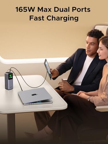 Nexode 20000mAh 165W Power Bank for MacBook Pro 16