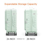 Expandable Lightweight PC Hard Shell Suitcase