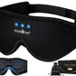 3D Sleep Headphones Bluetooth 5.4 Sleep Mask with HD Speakers