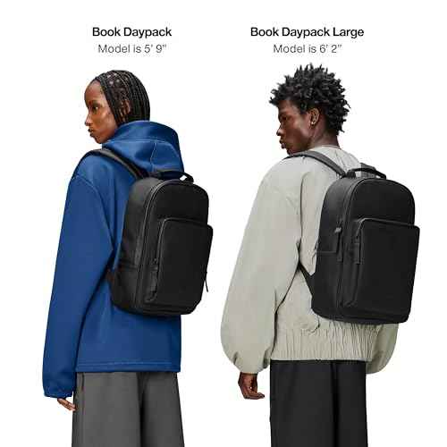 Book Daypack Large Waterproof Laptop Backpack for Men