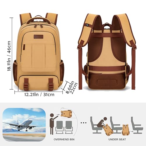 Canvas Laptop Backpack