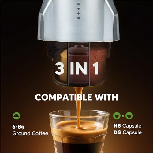 Portable Coffee Maker for Nespresso