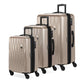 7272 Energie Expandable Hardside Luggage with Spinner Wheels and TSA Lock (3 Count)