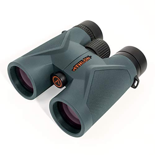 8x42 Midas UHD Gray Binoculars with ED Glass for Adults and Kids