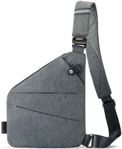 PLUS Anti Theft Crossbody Bag