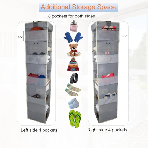 Large Sized Hanging Shoe Organizer 10