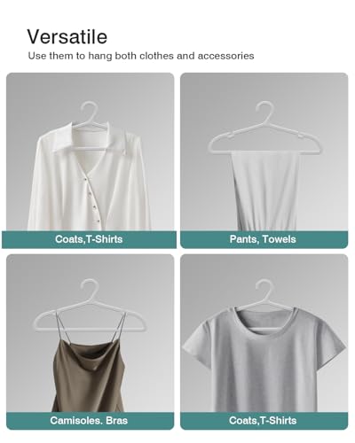 80 Pack Clothes Hangers (80 Count)