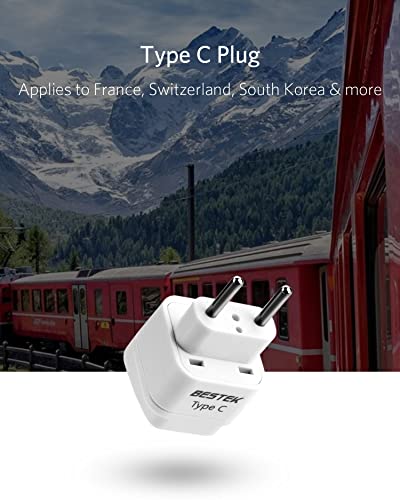 European Travel Plug (3 Count)