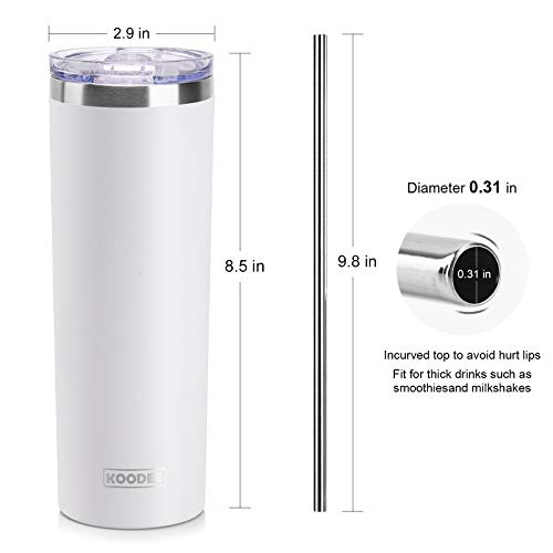 20 oz Skinny Tumblers (4 Count)