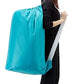 2 Pack XL Nylon Laundry Bag with Strap (2 Count)
