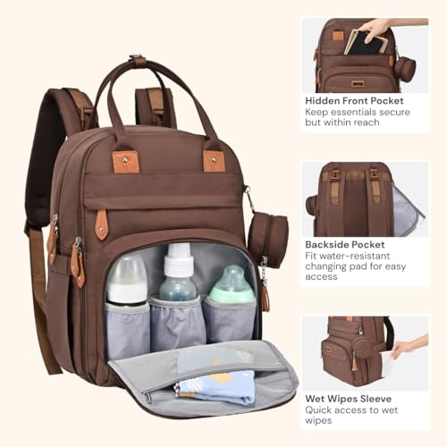 Diaper Bag Backpack