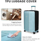 Travelkin Clear Luggage Cover For Suitcase