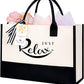 Initial Tote Bag