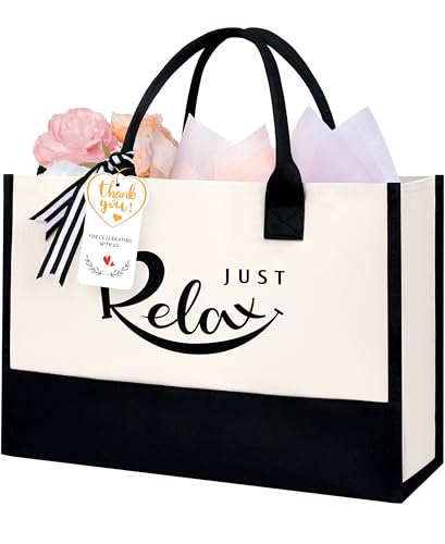 Initial Tote Bag