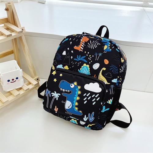 Little Kids Cartoon Backpack For 3