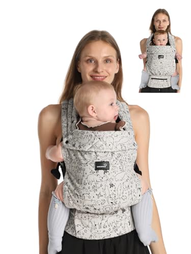 Baby Carrier Newborn with Head Support