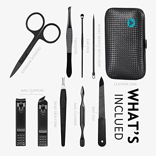Manicure Set 9 in 1 Stainless Steel