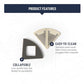 Frontier UL Collapsible Pour Over Camping Coffee Brewer