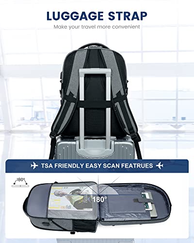 Large Laptop Backpack for Men