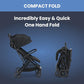 Icon Ultra Compact Lightweight Everyday & Travel Stroller