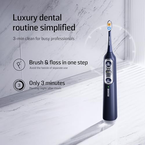 NEOS II Electric Toothbrush with Water Flosser Combo