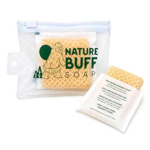 2 Pack Biodegradable Soap Unscented Travel (2 Count)