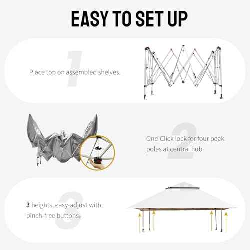 13x13 Pop Up Gazebo