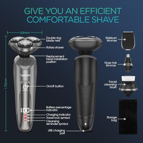 Electric Razor for Men